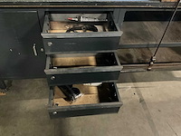 Werkbank met bankschroef - afbeelding 3 van  6