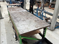 Werkbank met bankschroef - afbeelding 3 van  6