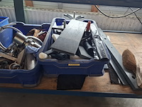 Werkbank met bankschroef - afbeelding 7 van  10