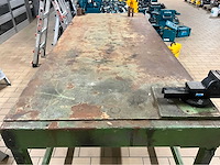 Werkbank met bankschroef - afbeelding 3 van  4