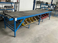 Werkbank met bankschroef - afbeelding 1 van  8