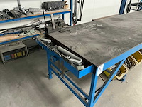 Werkbank met bankschroef - afbeelding 4 van  8