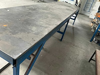 Werkbank met bankschroef - afbeelding 3 van  8