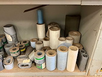 Werkbank met diverse folies - afbeelding 6 van  8