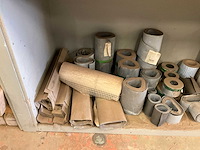 Werkbank met diverse folies - afbeelding 7 van  8