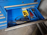 Werkbank met diverse gereedschap datona - afbeelding 11 van  12