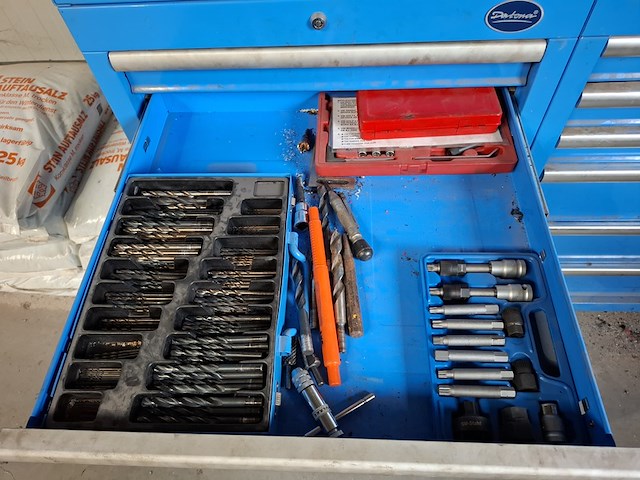 Werkbank met diverse gereedschap datona - afbeelding 7 van  12