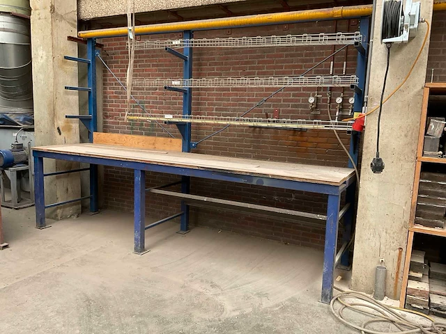 Werkbank met draagarmopzet - afbeelding 1 van  5