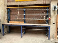 Werkbank met draagarmopzet - afbeelding 2 van  5
