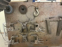 Werkbank met flexibele afzuiging - afbeelding 2 van  21