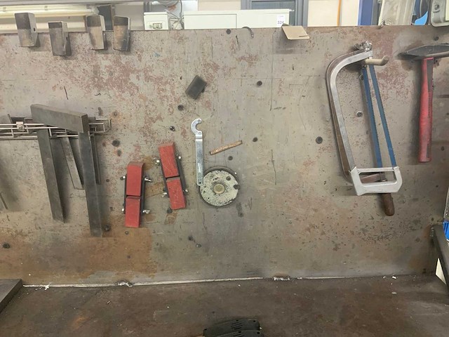 Werkbank met flexibele afzuiging - afbeelding 3 van  21