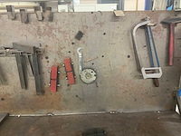 Werkbank met flexibele afzuiging - afbeelding 3 van  21