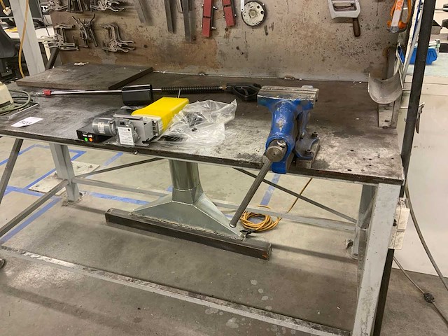 Werkbank met flexibele afzuiging - afbeelding 5 van  21