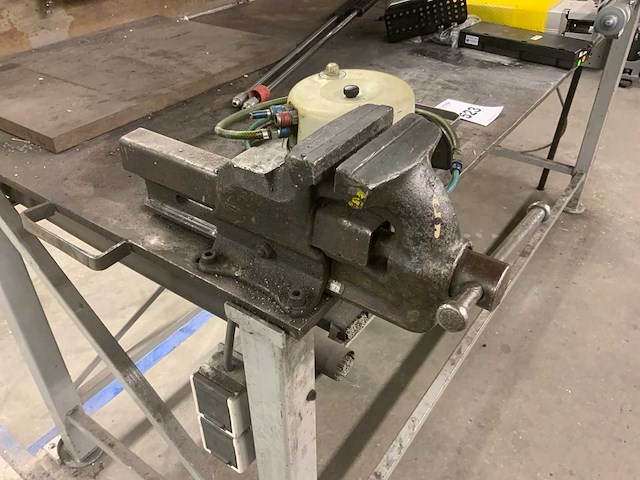 Werkbank met flexibele afzuiging - afbeelding 6 van  21