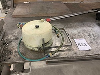 Werkbank met flexibele afzuiging - afbeelding 7 van  21