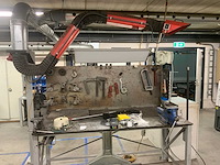 Werkbank met flexibele afzuiging - afbeelding 1 van  21