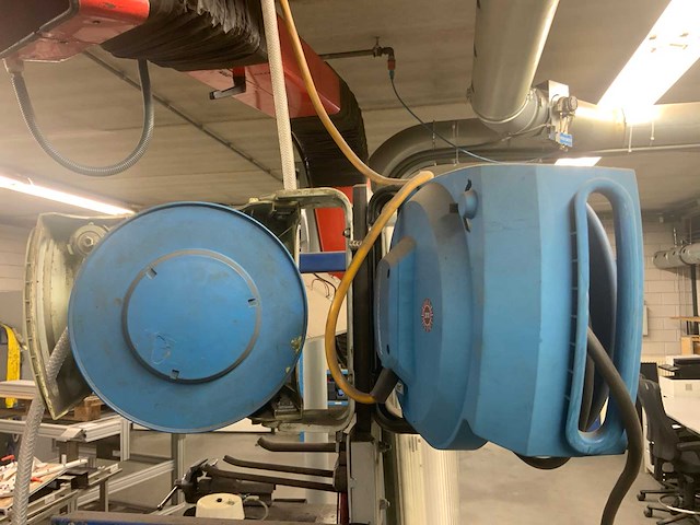 Werkbank met flexibele afzuiging - afbeelding 13 van  21