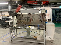 Werkbank met flexibele afzuiging - afbeelding 12 van  21