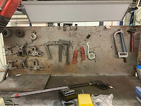 Werkbank met flexibele afzuiging - afbeelding 20 van  21