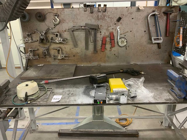 Werkbank met flexibele afzuiging - afbeelding 21 van  21