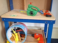 Werkbank met gereedschap - afbeelding 3 van  3