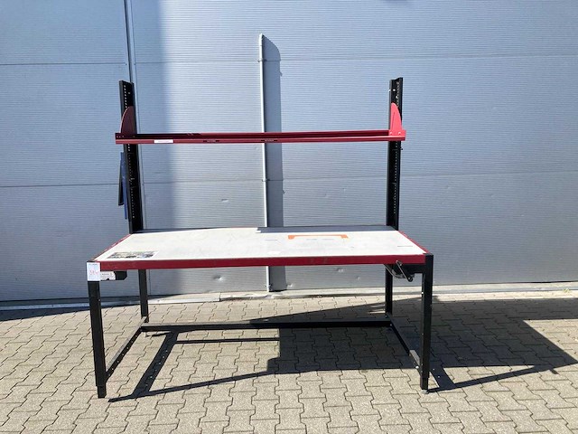 Werkbank met handmatige hoogteverstelling - afbeelding 1 van  4