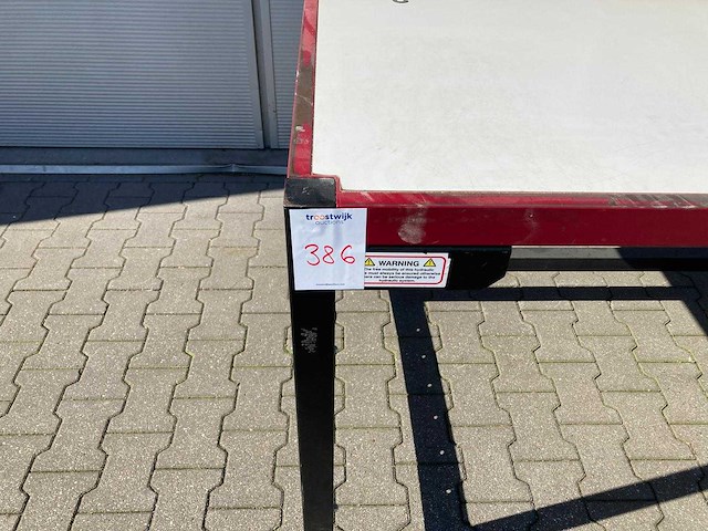 Werkbank met handmatige hoogteverstelling - afbeelding 3 van  3