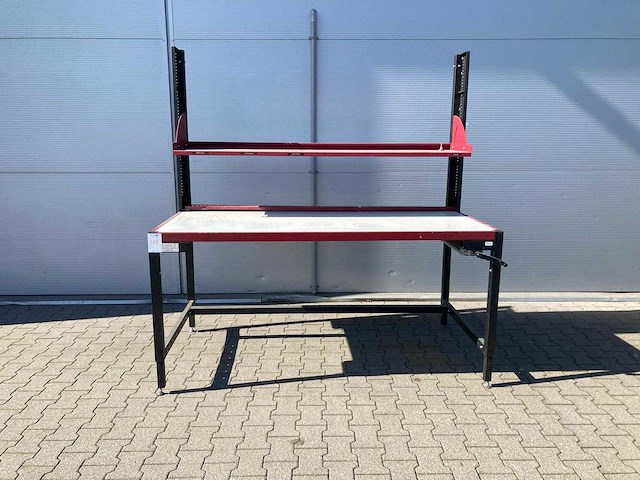 Werkbank met handmatige hoogteverstelling - afbeelding 1 van  4