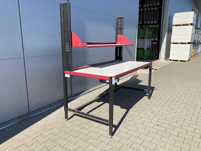 Werkbank met handmatige hoogteverstelling - afbeelding 2 van  4
