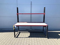Werkbank met handmatige hoogteverstelling - afbeelding 1 van  4