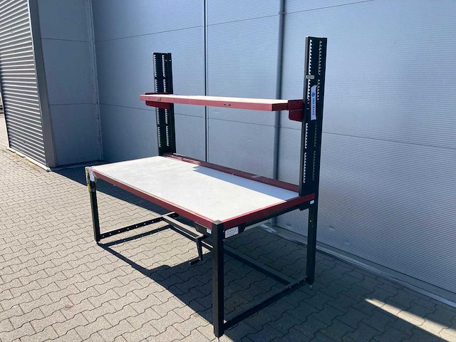Werkbank met handmatige hoogteverstelling - afbeelding 4 van  4