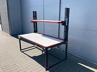 Werkbank met handmatige hoogteverstelling - afbeelding 4 van  4