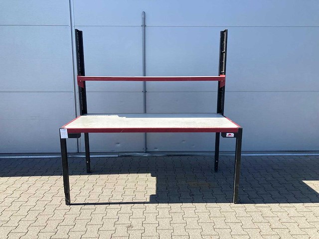 Werkbank met handmatige hoogteverstelling - afbeelding 1 van  4