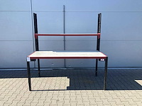 Werkbank met handmatige hoogteverstelling - afbeelding 1 van  4