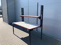 Werkbank met handmatige hoogteverstelling - afbeelding 3 van  4