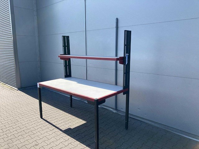Werkbank met handmatige hoogteverstelling - afbeelding 1 van  3