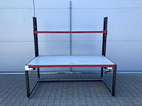 Werkbank met handmatige hoogteverstelling - afbeelding 1 van  4
