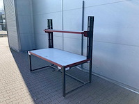 Werkbank met handmatige hoogteverstelling - afbeelding 2 van  4