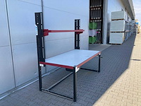 Werkbank met handmatige hoogteverstelling - afbeelding 3 van  4