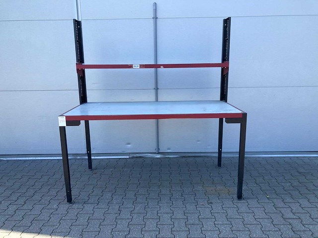 Werkbank met handmatige hoogteverstelling - afbeelding 1 van  4