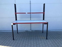 Werkbank met handmatige hoogteverstelling - afbeelding 1 van  4
