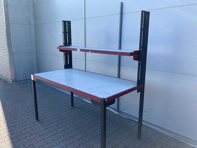 Werkbank met handmatige hoogteverstelling - afbeelding 2 van  4