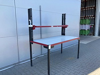 Werkbank met handmatige hoogteverstelling - afbeelding 3 van  4