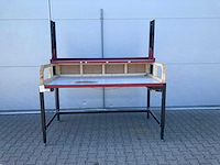 Werkbank met handmatige hoogteverstelling - afbeelding 1 van  4