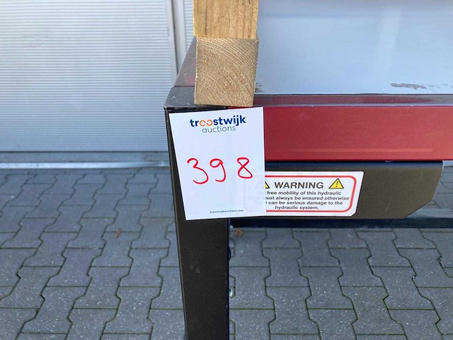 Werkbank met handmatige hoogteverstelling - afbeelding 4 van  4