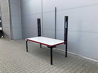 Werkbank met handmatige hoogteverstelling - afbeelding 3 van  4