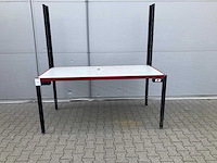 Werkbank met handmatige hoogteverstelling - afbeelding 1 van  4