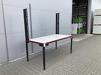 Werkbank met handmatige hoogteverstelling - afbeelding 2 van  4