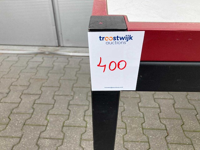 Werkbank met handmatige hoogteverstelling - afbeelding 4 van  4