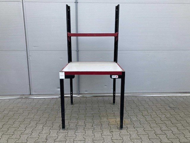 Werkbank met handmatige hoogteverstelling - afbeelding 1 van  4